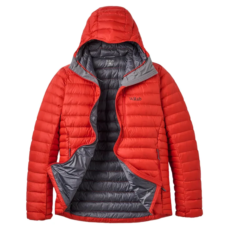 Rab Microlight Alpine Men's Down Jacket in Dark Horizon-2