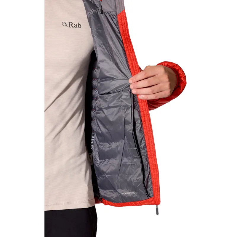 Rab Microlight Alpine Men's Down Jacket in Dark Horizon-11