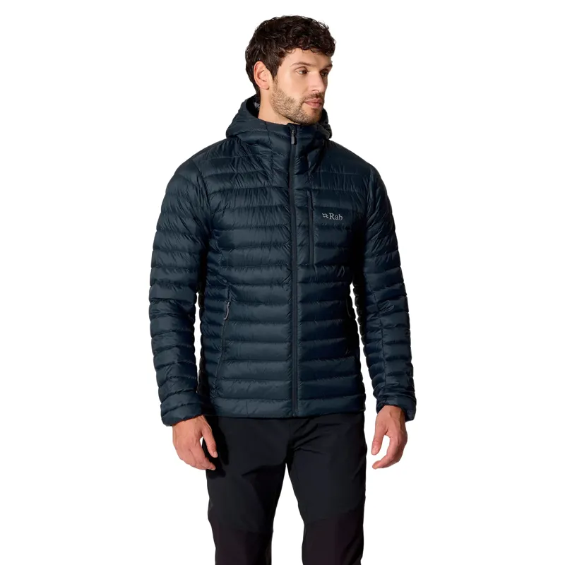 Rab Microlight Alpine Men's Down Jacket in Galaxy Blue-2