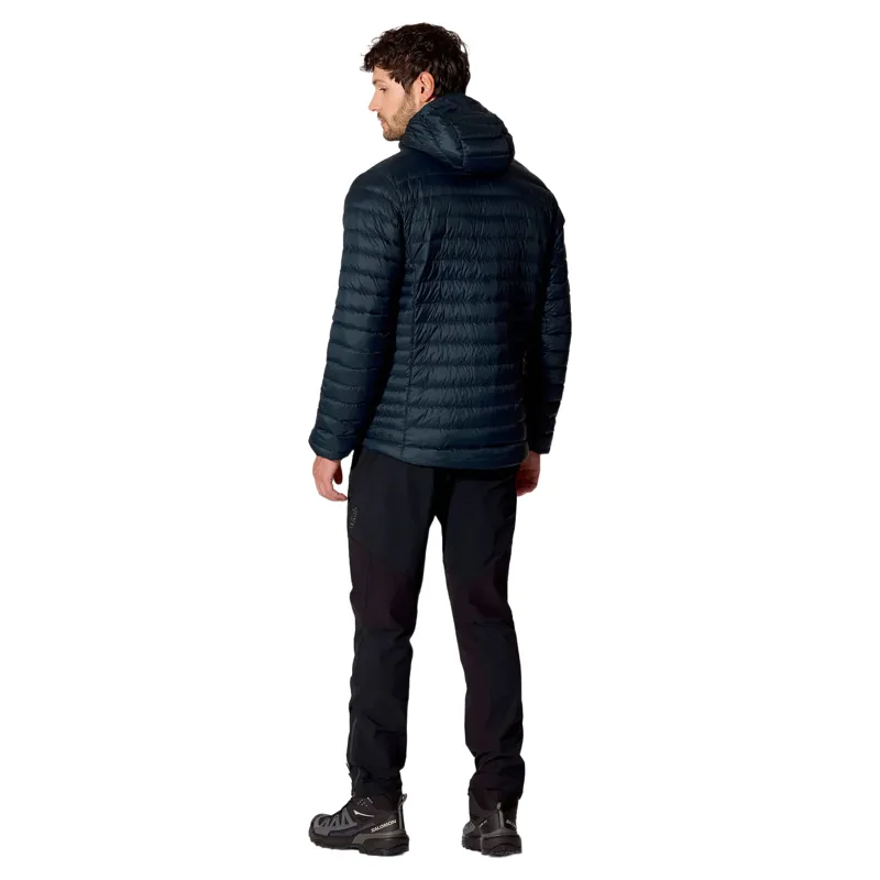 Rab Microlight Alpine Men's Down Jacket in Galaxy Blue-4