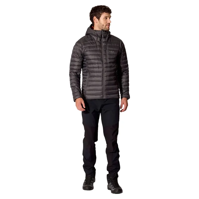 Rab Microlight Alpine Men's Down Jacket in Graphene-2