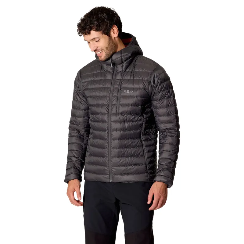 Rab Microlight Alpine Men's Down Jacket in Graphene-4