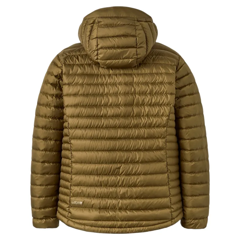 Rab Microlight Alpine Men's Down Jacket in Oak-1