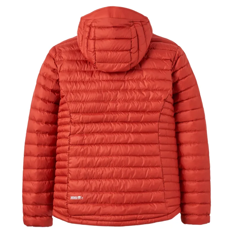 Rab Microlight Alpine Men's Down Jacket in Tuscan Red-1