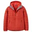 Rab Microlight Alpine Men's Down Jacket in Tuscan Red