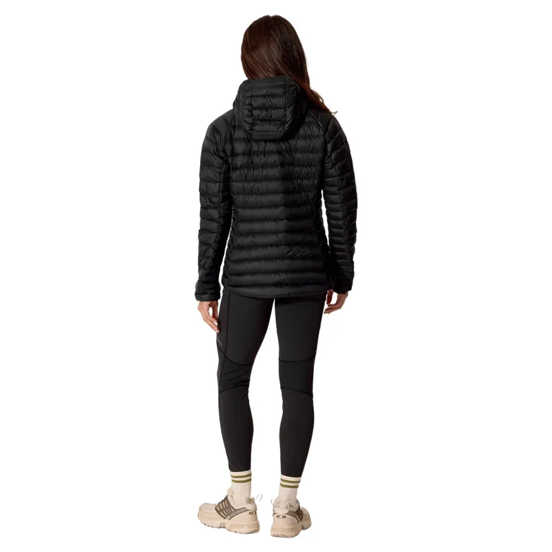Rab Microlight Alpine Women's Down Jacket in Black-4