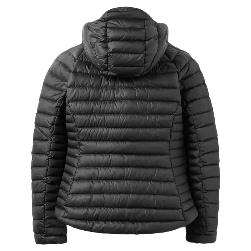 Rab Microlight Alpine Women's Down Jacket in Black-1