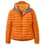 Rab Microlight Alpine Women's Down Jacket in Dark Melba