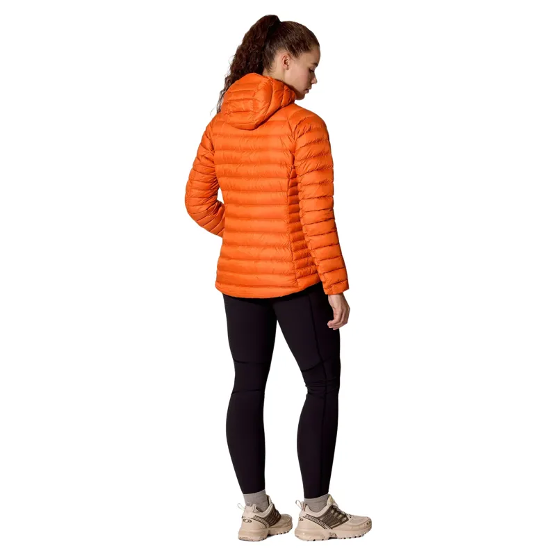 Rab Microlight Alpine Women's Down Jacket in Dark Melba-4