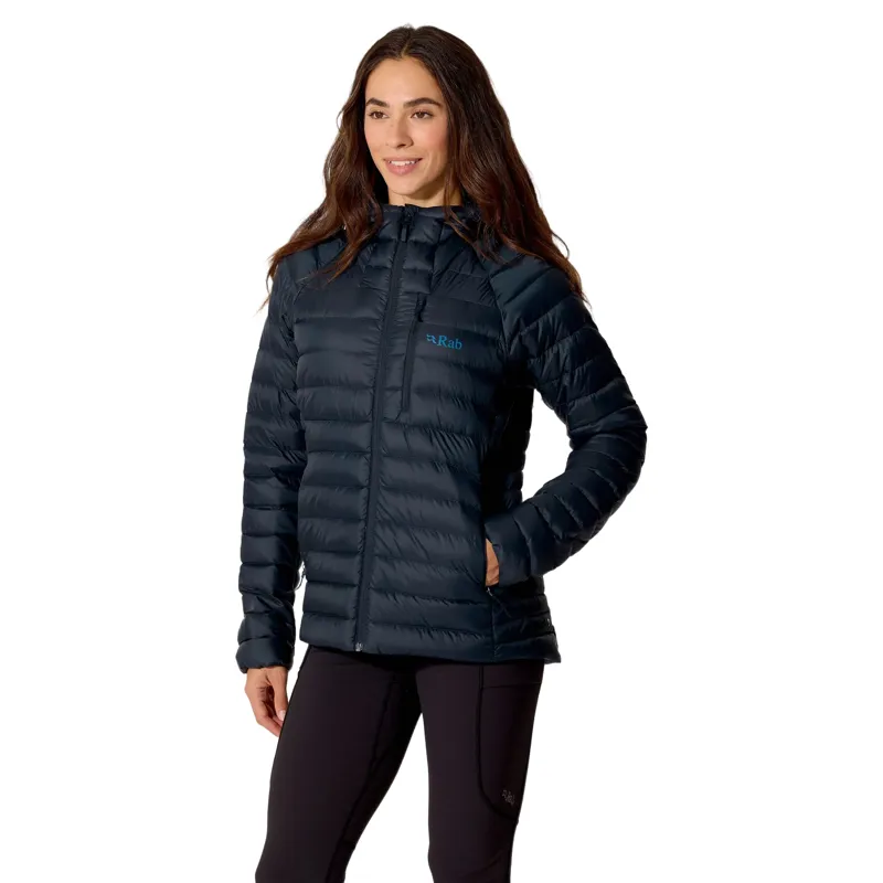 Rab Microlight Alpine Women's Down Jacket in Galaxy Blue-2