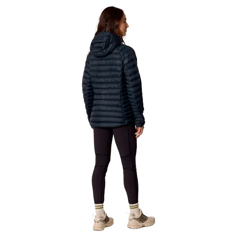 Rab Microlight Alpine Women's Down Jacket in Galaxy Blue-4