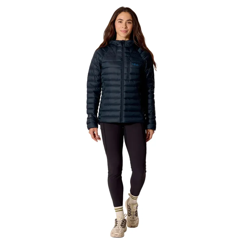 Rab Microlight Alpine Women's Down Jacket in Galaxy Blue-3