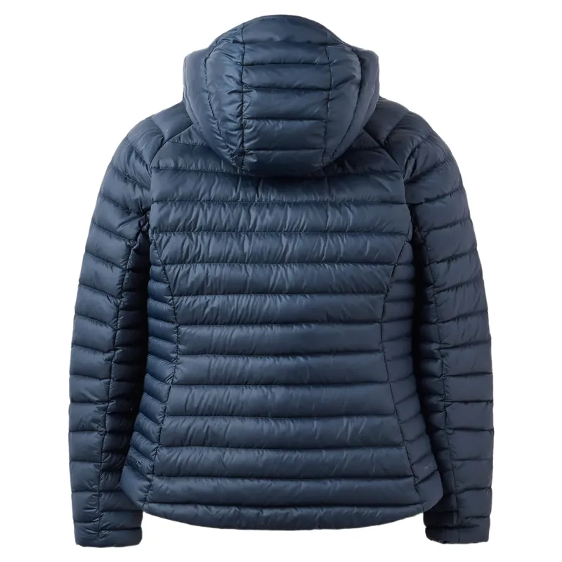 Rab Microlight Alpine Women's Down Jacket in Galaxy Blue-1