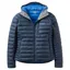 Rab Microlight Alpine Women's Down Jacket in Galaxy Blue