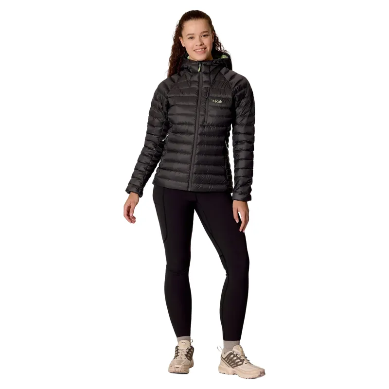 Rab Microlight Alpine Women's Down Jacket in Graphene-3