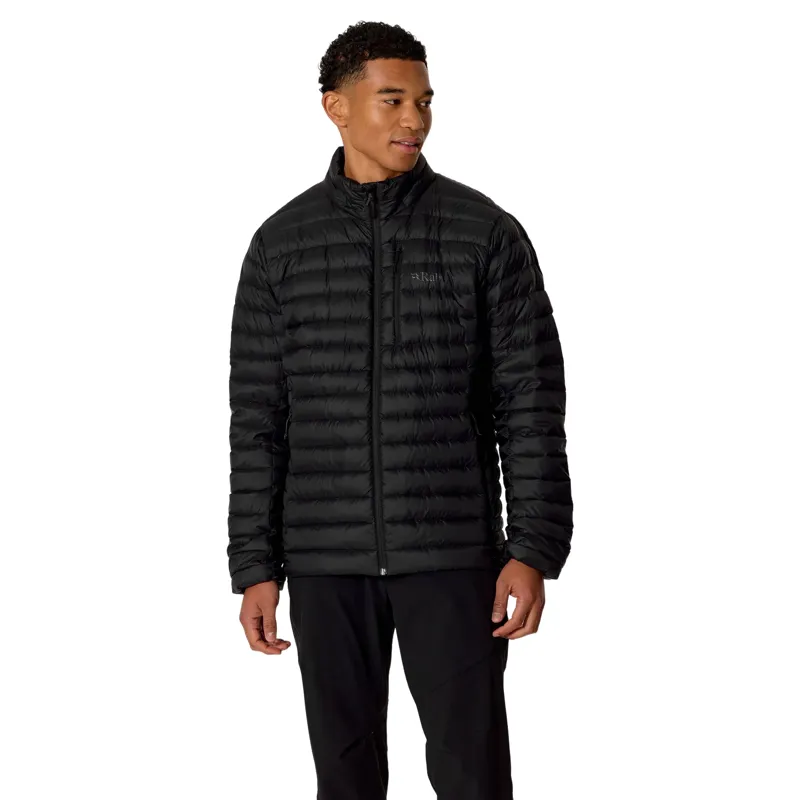 Rab Microlight Men's Down Jacket in Black-3