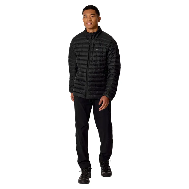 Rab Microlight Men's Down Jacket in Black-2