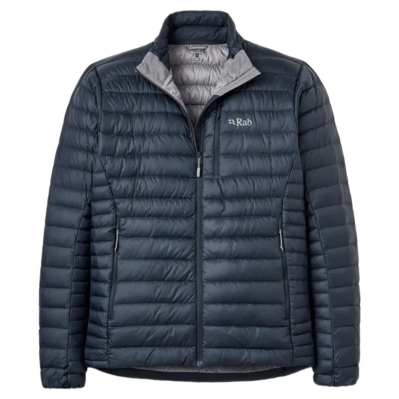 Rab Microlight Men's Down Jacket in Galaxy Blue