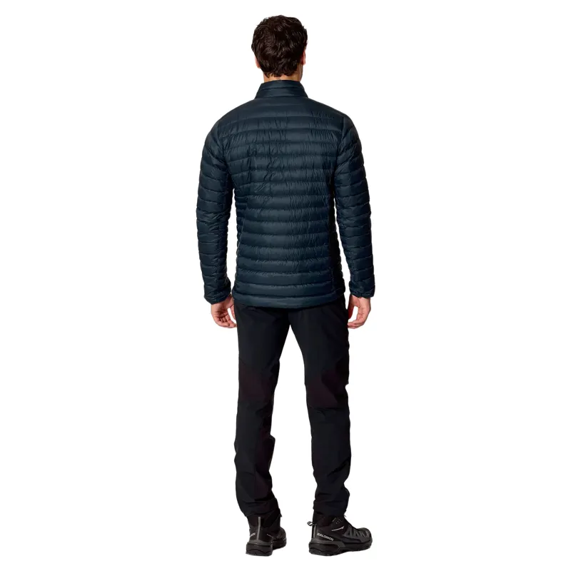 Rab Microlight Men's Down Jacket in Galaxy Blue-4