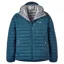 Rab Microlight Windstopper Men's Down Jacket in Tempest Blue