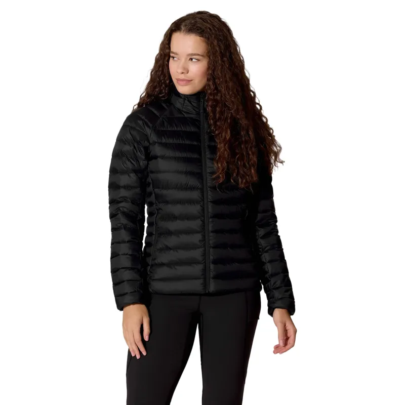 Rab Microlight Women's Down Jacket in Black-2