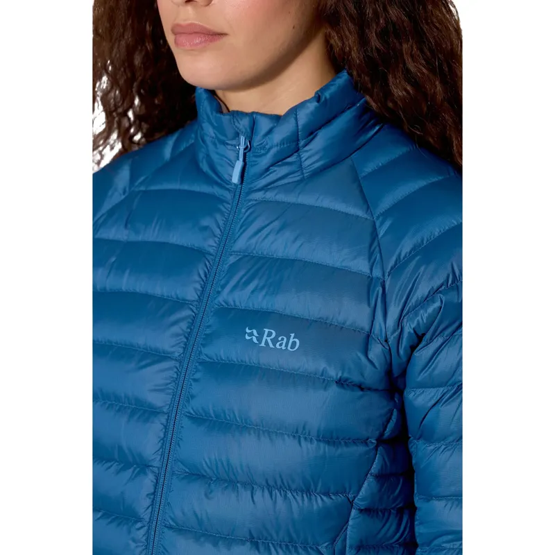 Rab Microlight Women's Down Jacket in Black-5