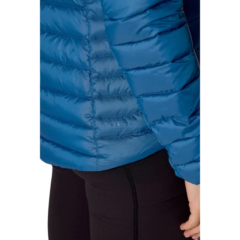 Rab Microlight Women's Down Jacket in Black-7