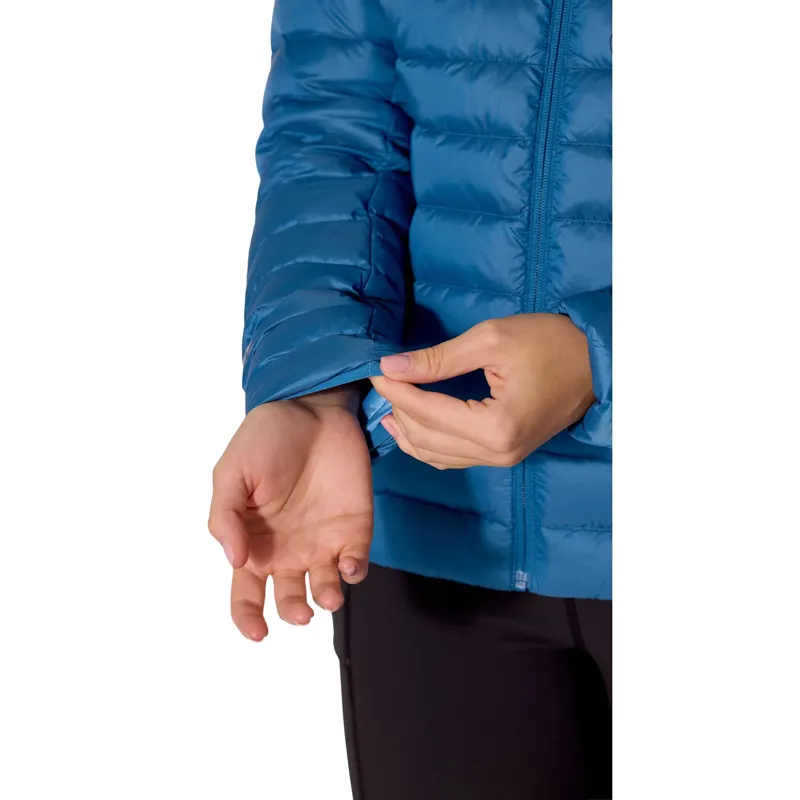 Rab Microlight Women's Down Jacket in Black-8