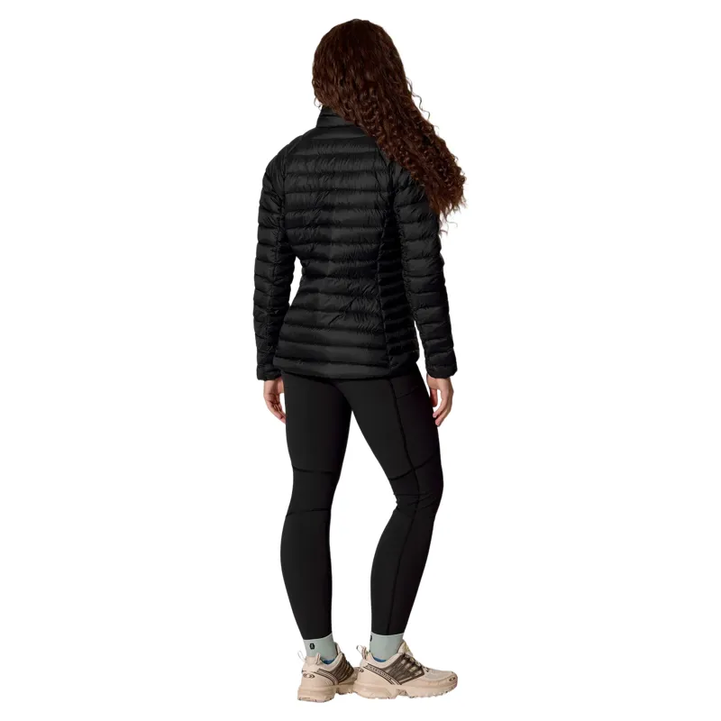 Rab Microlight Women's Down Jacket in Black-4