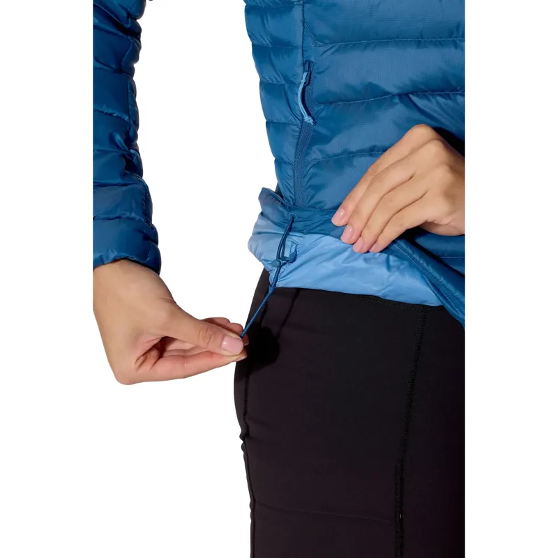 Rab Microlight Women's Down Jacket in Black-9