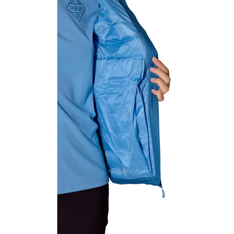 Rab Microlight Women's Down Jacket in Black-10
