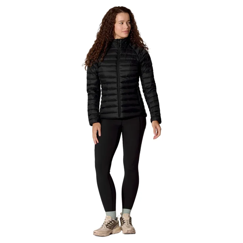 Rab Microlight Women's Down Jacket in Black-3