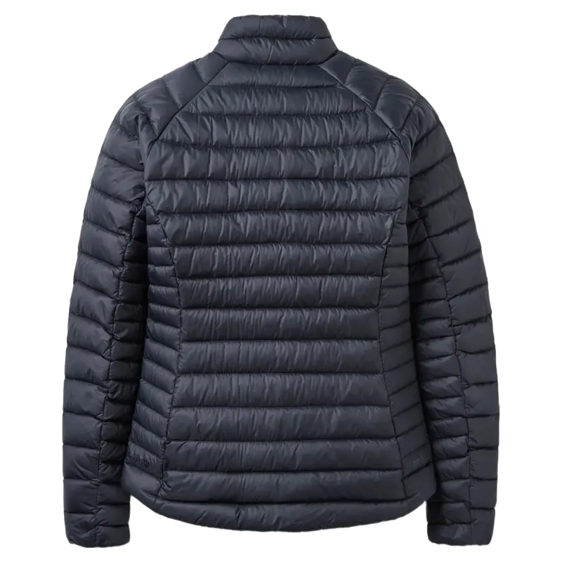 Rab Microlight Women's Down Jacket in Black-1