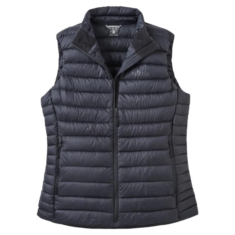 Rab Microlight Women's Down Vest in Black