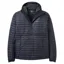 Rab Microlighter Men's Pullover Down Hoody in Black