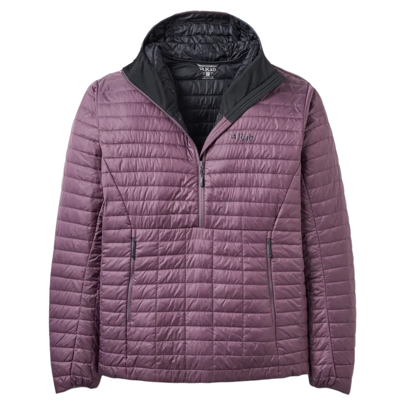 Rab Microlighter Men's Pullover Down Hoody in Dark Iris