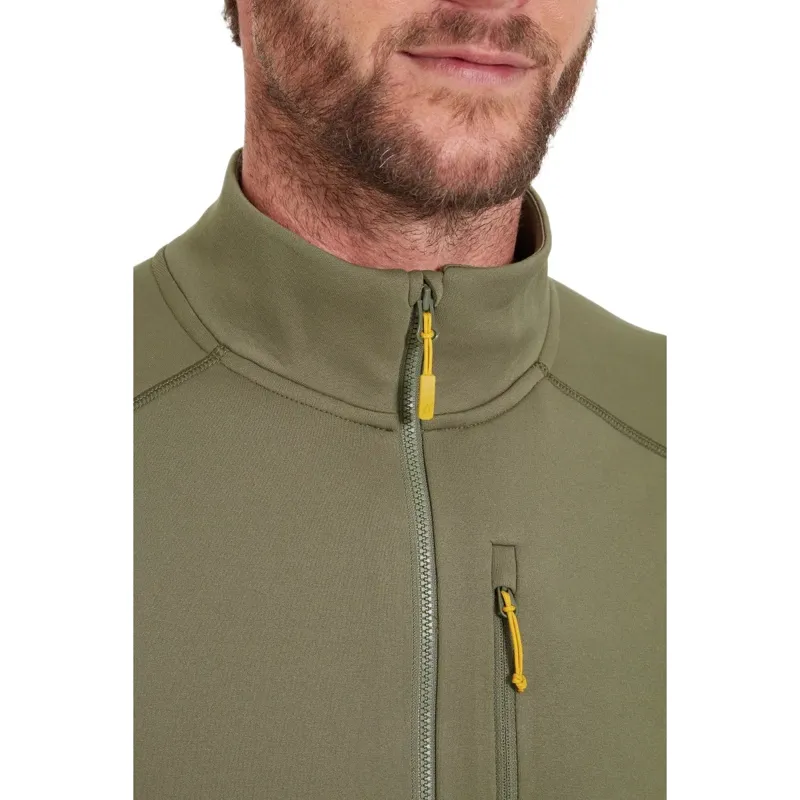 Rab Modulus Men's Pull-On Fleece in Tempest Blue-2