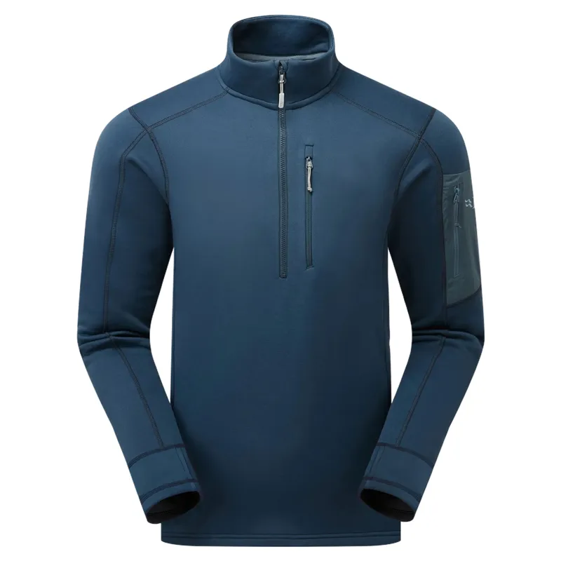 Rab Modulus Men's Pull-On Fleece in Tempest Blue