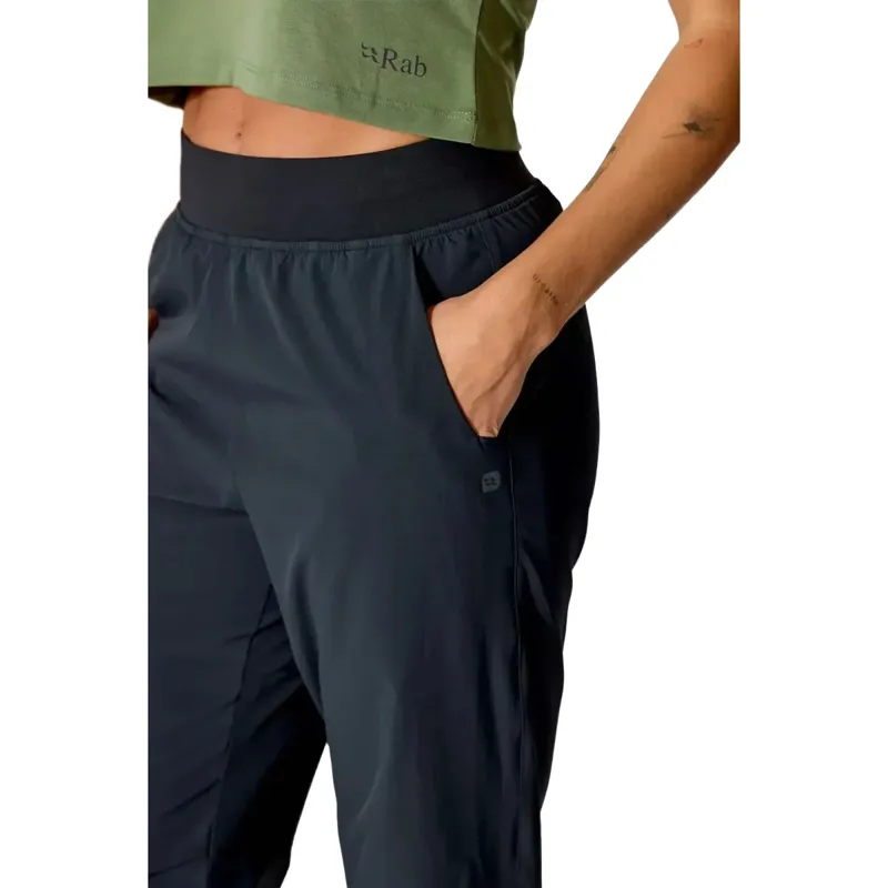 Rab Momentum Women's Pants in Beluga-5