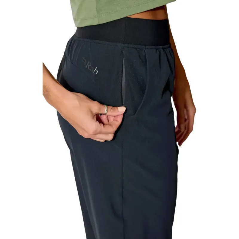 Rab Momentum Women's Pants in Beluga-6