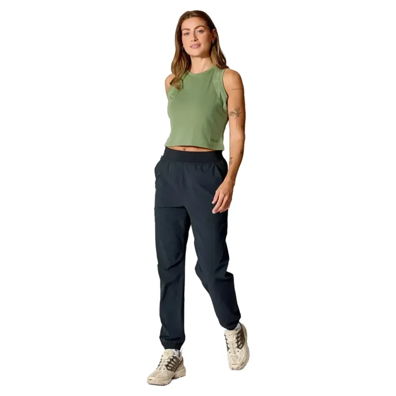 Rab Momentum Women's Pants in Beluga-2