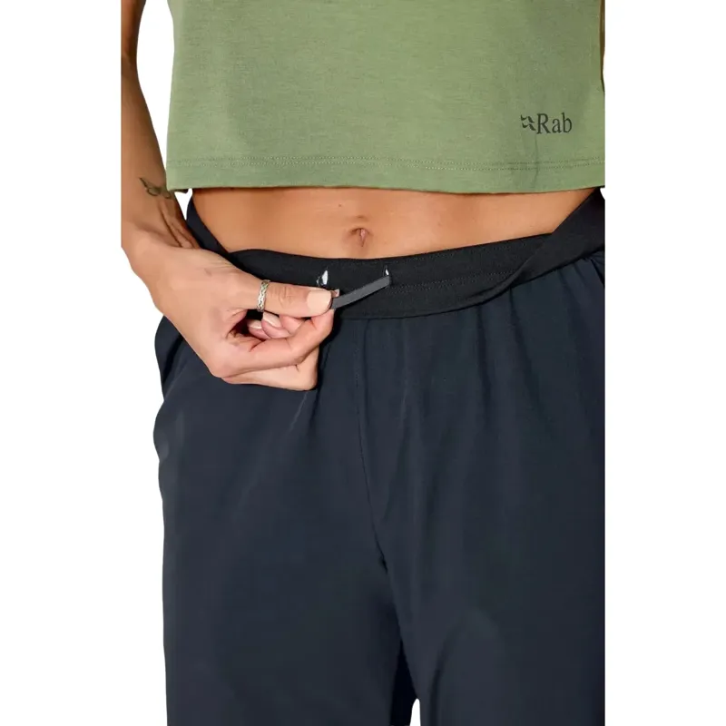 Rab Momentum Women's Pants in Beluga-4