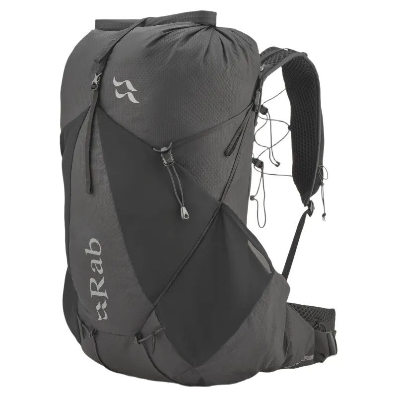 Rab Muon 40L Hiking Pack 40L in Black