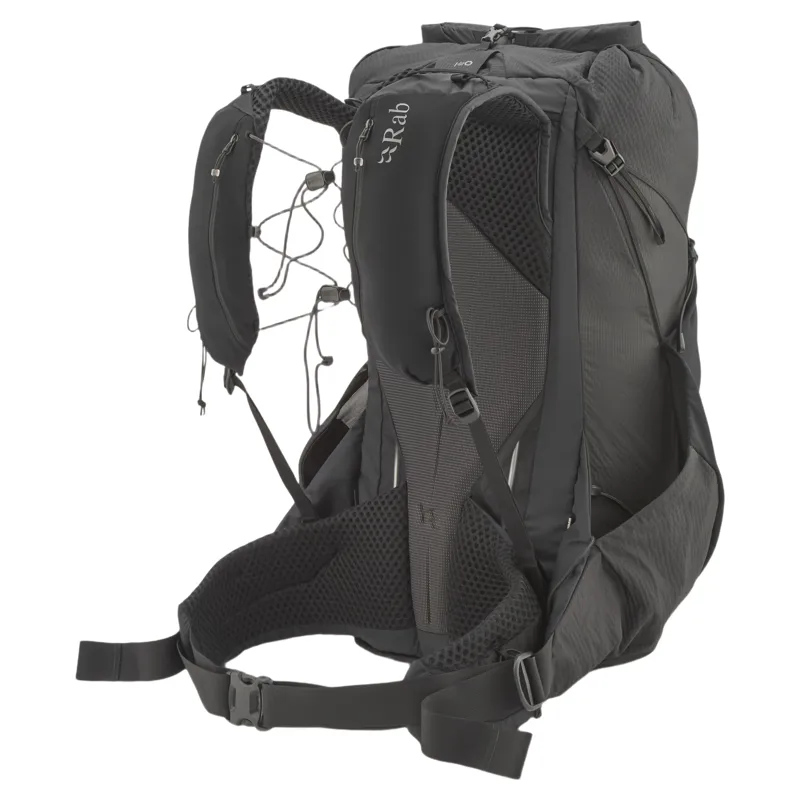 Rab Muon 40L Hiking Pack 40L in Black-2
