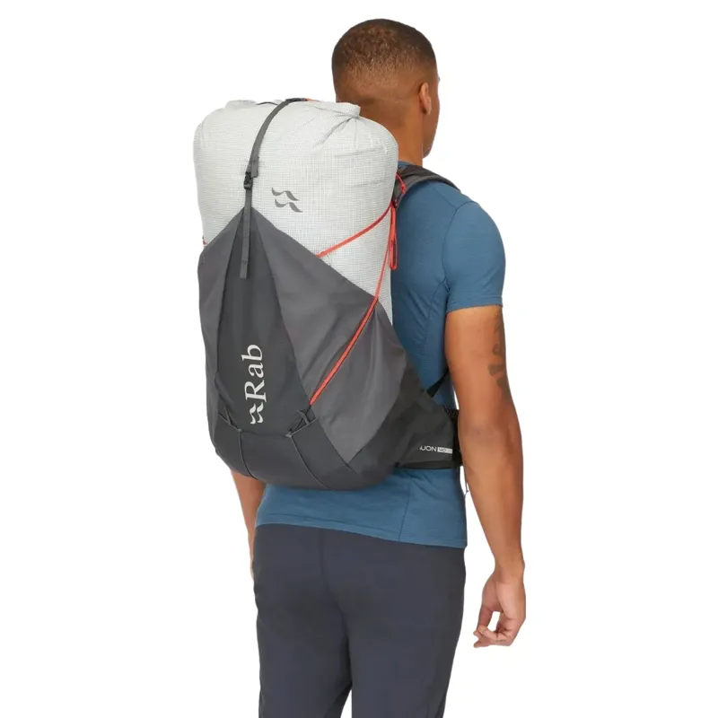 Rab Muon 40L Hiking Pack 40L in Black-4