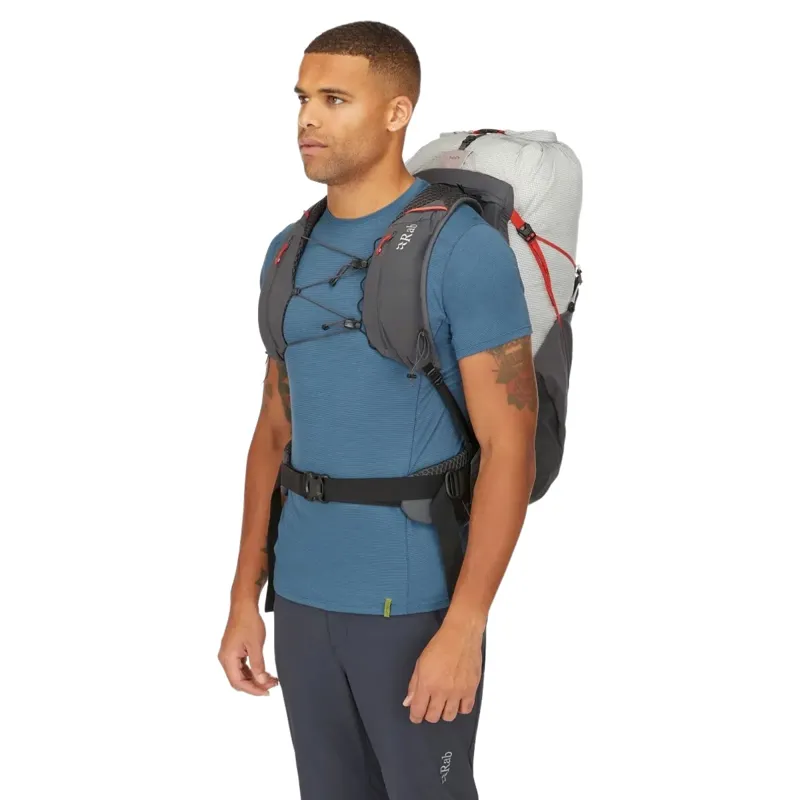Rab Muon 40L Hiking Pack 40L in Black-5