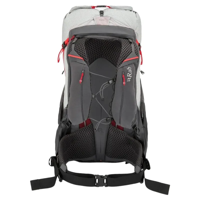 Rab Muon 40L Hiking Pack 40L in Pewter/Graphene-2