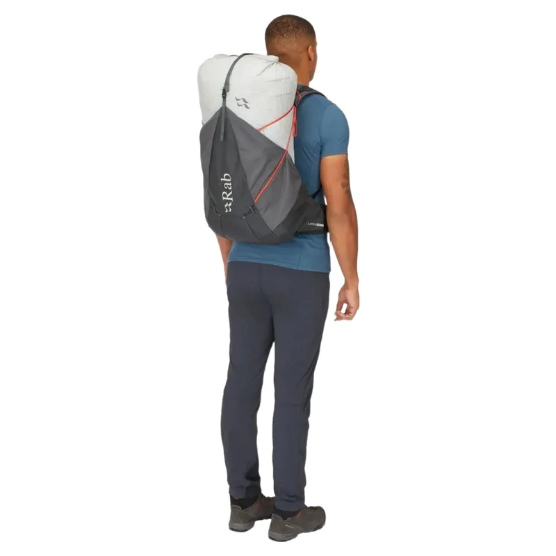 Rab Muon 40L Hiking Pack 40L in Pewter/Graphene-10