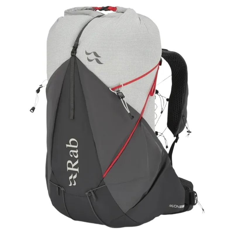 Rab Muon 40L Hiking Pack 40L in Pewter/Graphene
