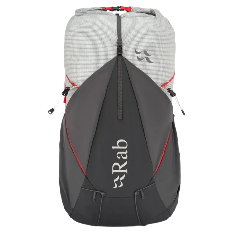 Rab Muon 40L Hiking Pack 40L in Pewter/Graphene-1